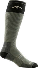 Darn Tough Over the Calf Heavyweight Hunting Socks in Forest Green